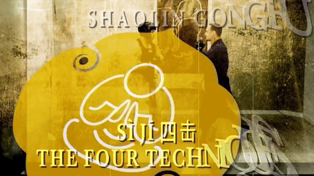 Shaolin Kung Fu The Four Techniques by Bruno Tombolato 