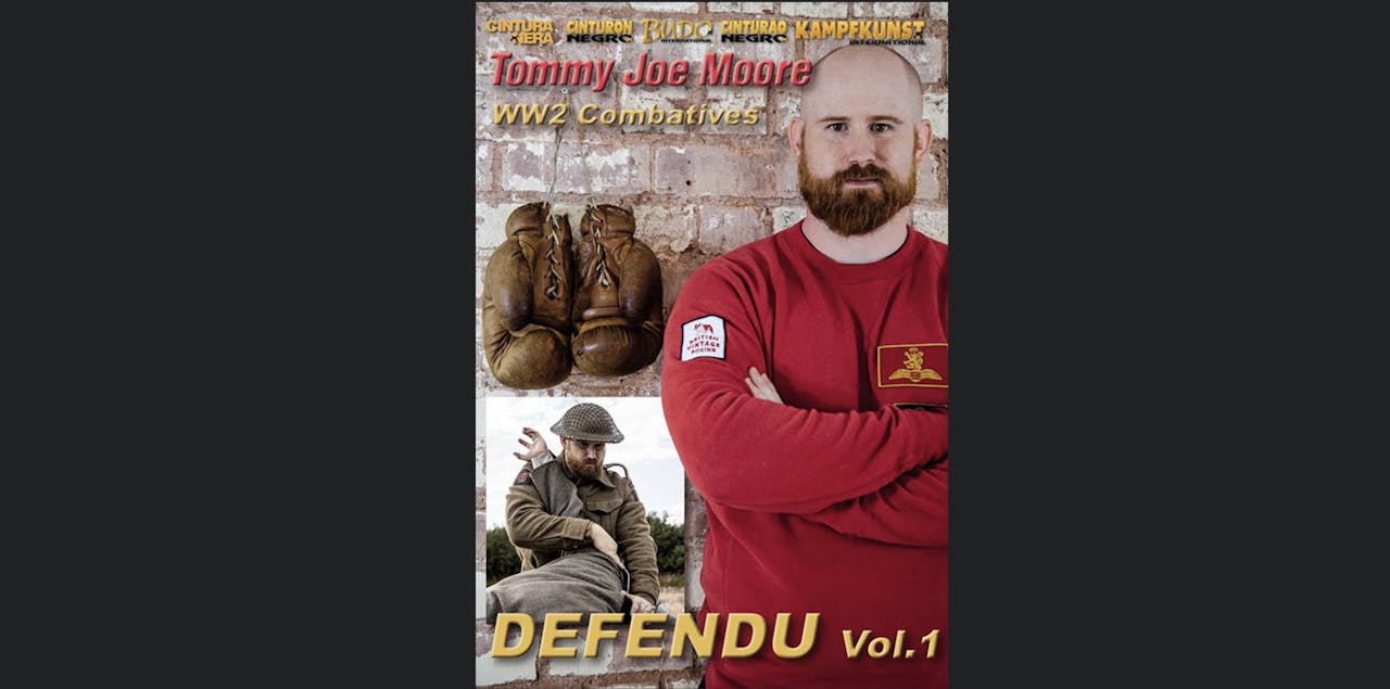 Defendu WW2 Combatives Vol 1 by Tommy Joe Moore 