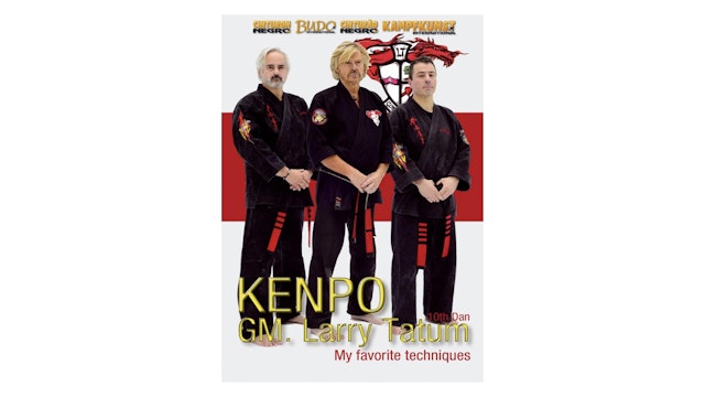Kenpo, My Favorite Techniques by Larry Tatum