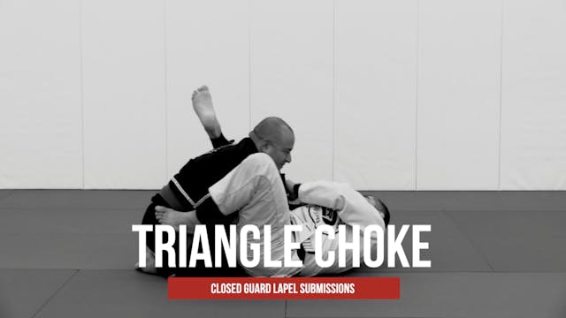 Guard Lapel Submissions 18 - Triangle #4