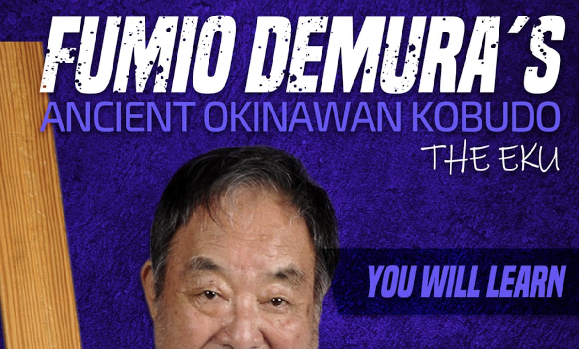 Okinawan Kobudo: Eku by Fumio Demura