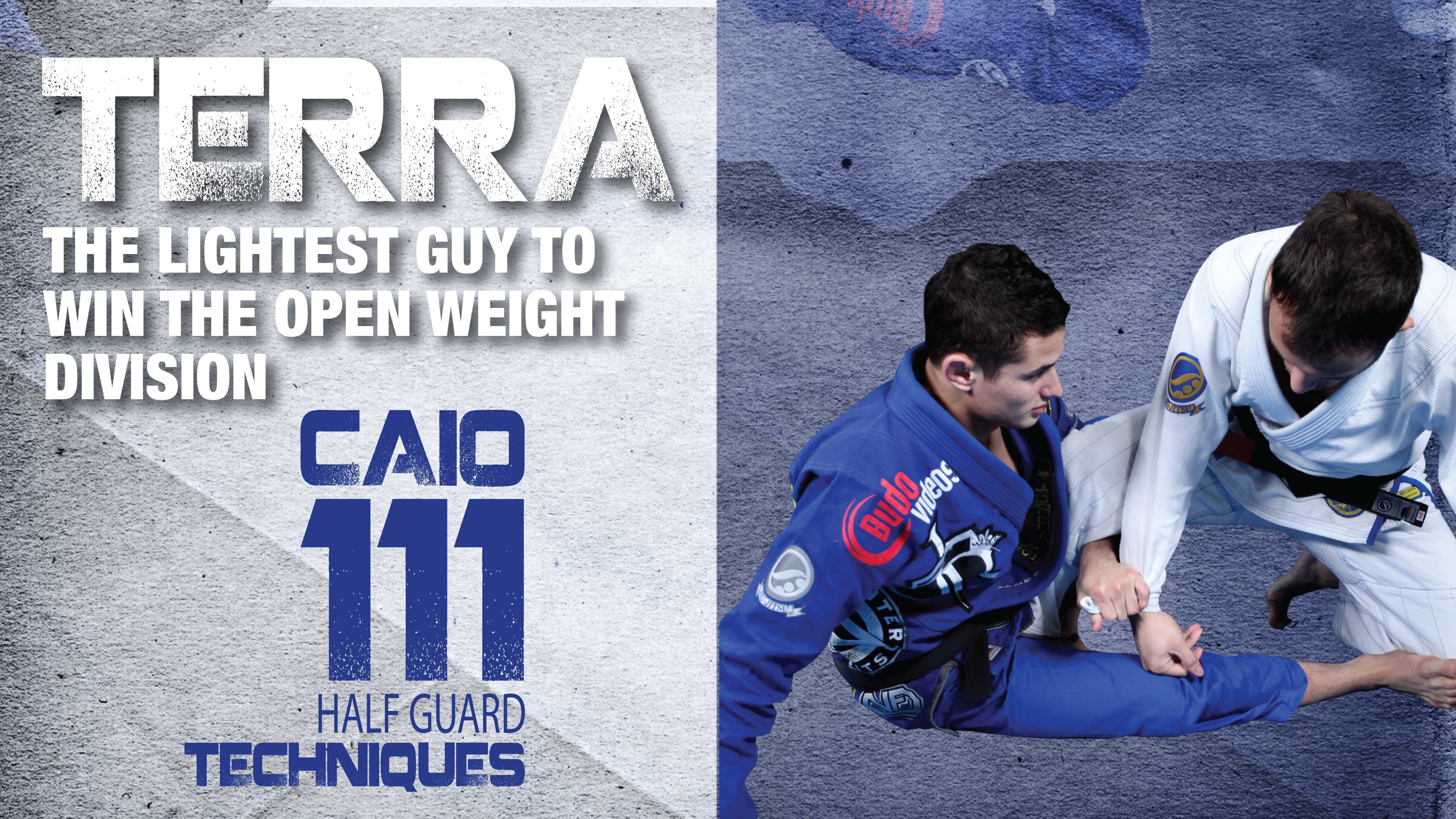 111 Half Guard Techniques by Caio Terra - Budovideos.TV