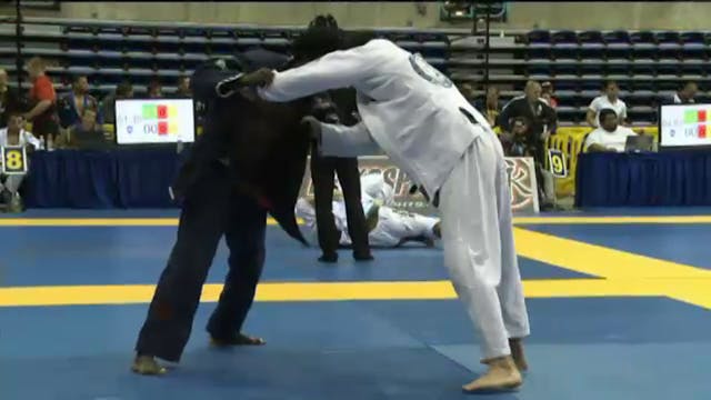 2012 Pan Jiu-jitsu Black Belt Matches Day 1 Part 3