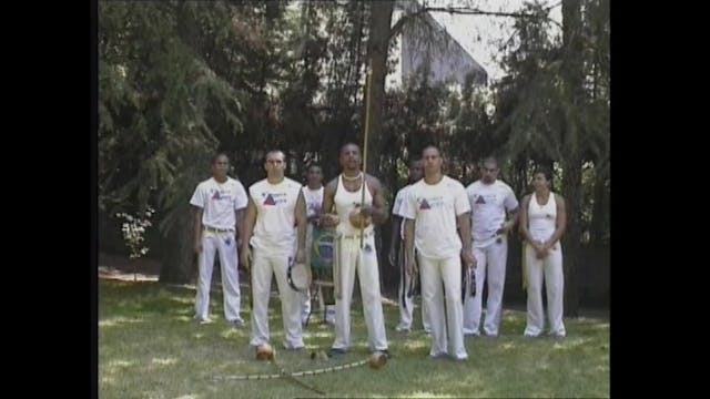 Capoeira Gerais by Mao Branca