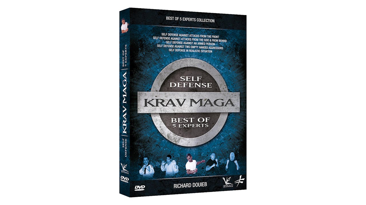 Best of Krav Maga by Richard Douieb