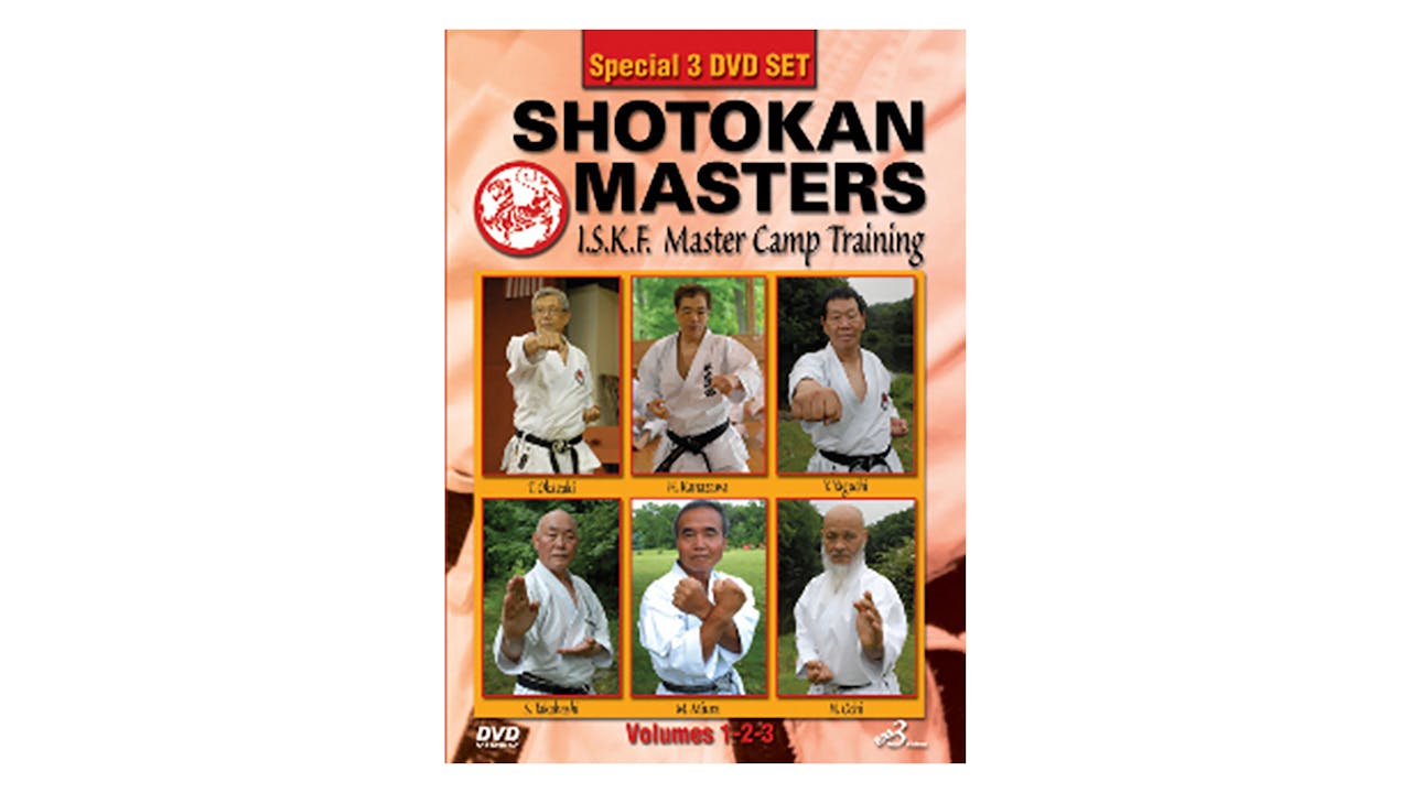 Shotokan Masters with Masaru Miura