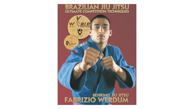 BJJ Ultimate Competition Tech 1 Fabricio Werdum