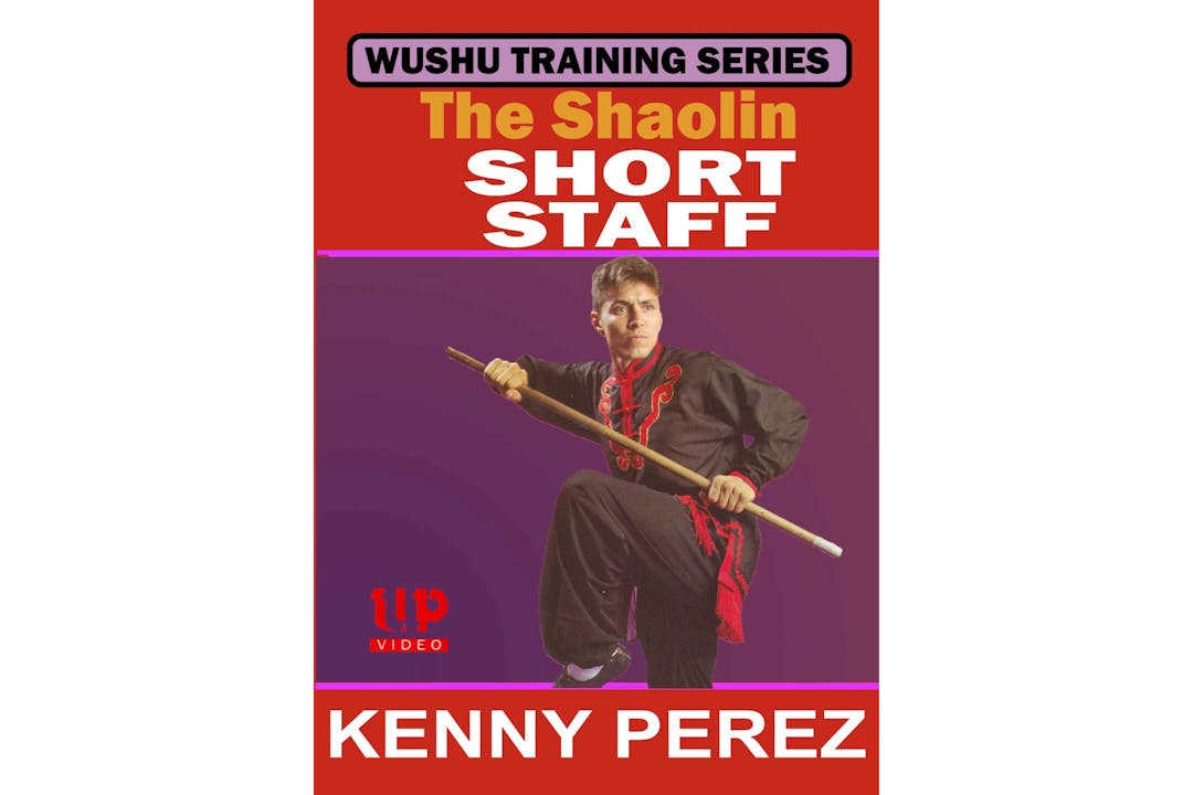 Shaolin Short Staff by Kenny Perez