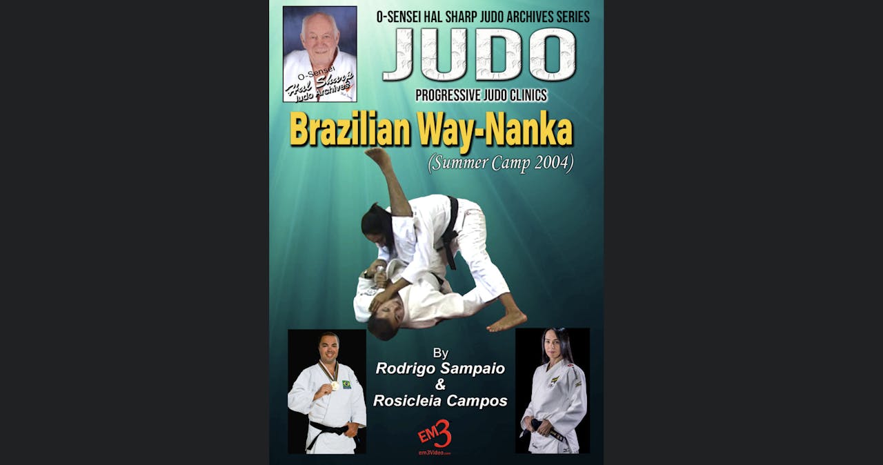 Brazilian Way Nanka Judo Clinic by Rodrigo Sampaio