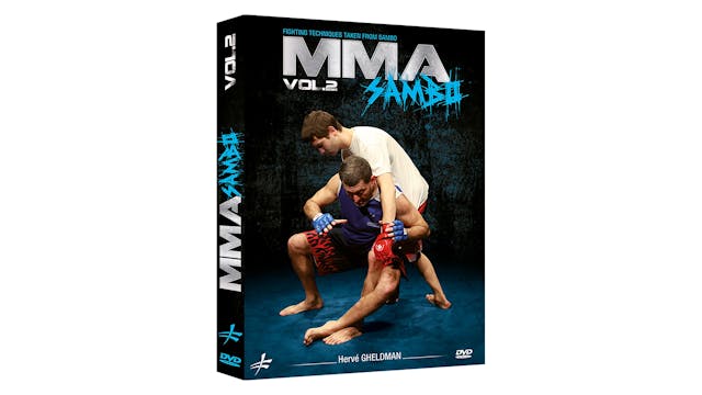 Sambo for MMA Vol 2 by Herve Gheldman