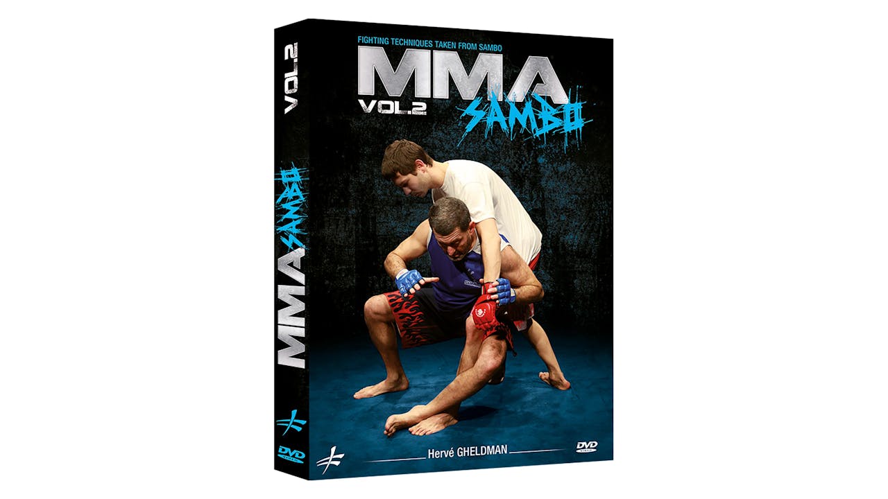 Sambo for MMA Vol 2 by Herve Gheldman