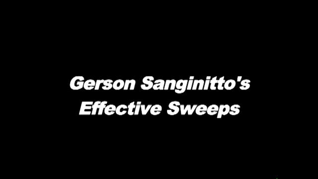 12000 Dynamic Brazilian Sweeps Gerson Sanginitto