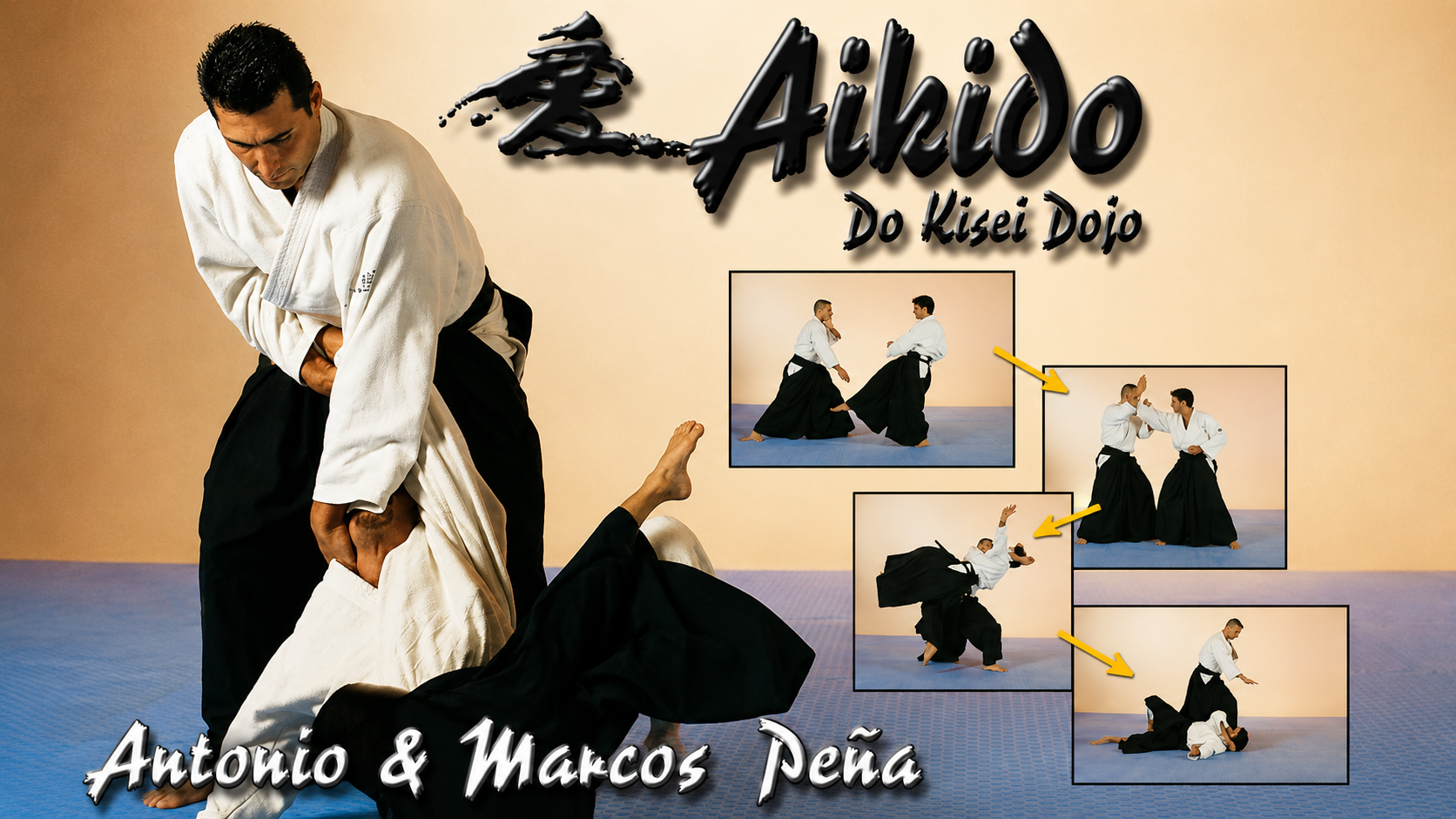 Aikido Kisei Dojo with Antonio & Marcos Pena