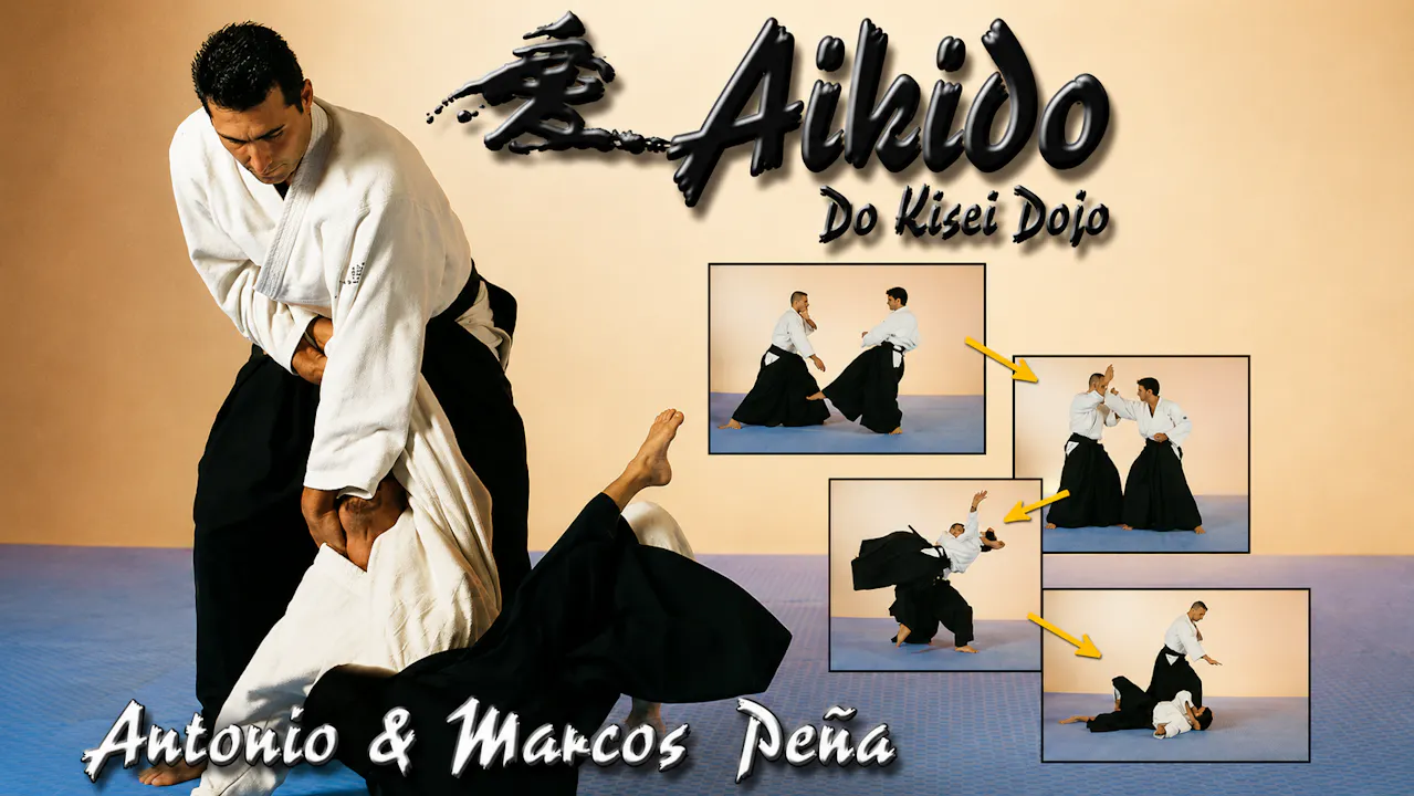 Aikido Kisei Dojo with Antonio & Marcos Pena