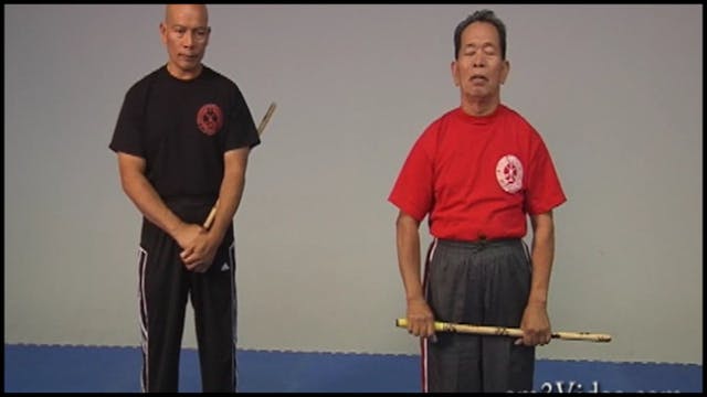 Eskrima Atillo Balintawak Vol-1 by Crispulo Atillo