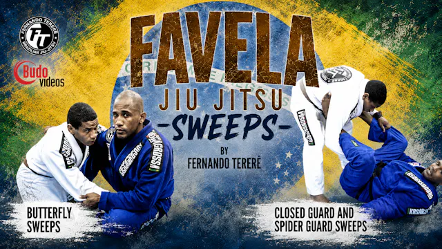Favela Jiu Jitsu Vol 7 & 8 Sweeps