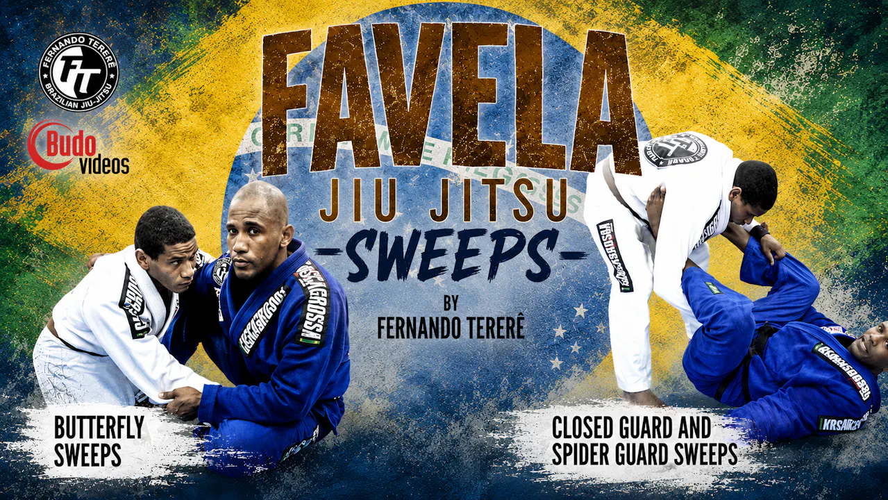 Favela Jiu Jitsu Vol 7 & 8 Sweeps