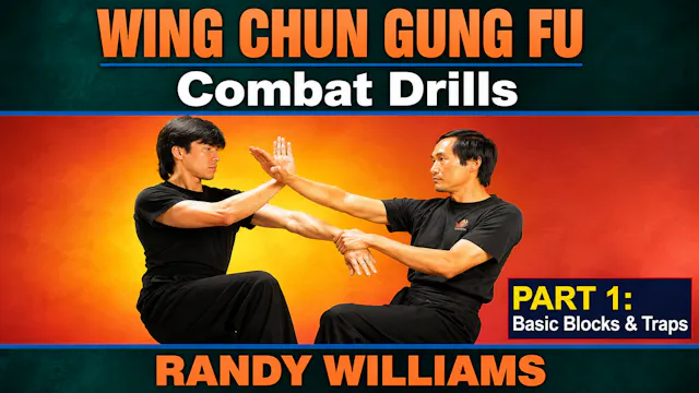 Wing Chun Combat Drills 1 Basic by Randy Williams