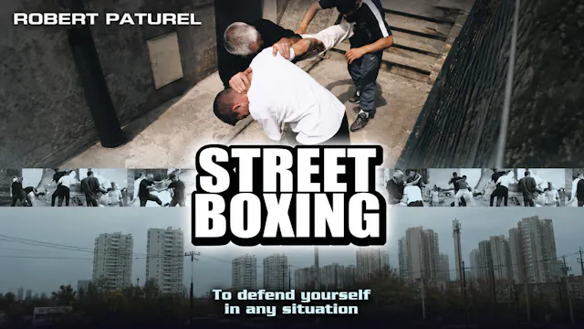 Street Boxing By Robert Paturel