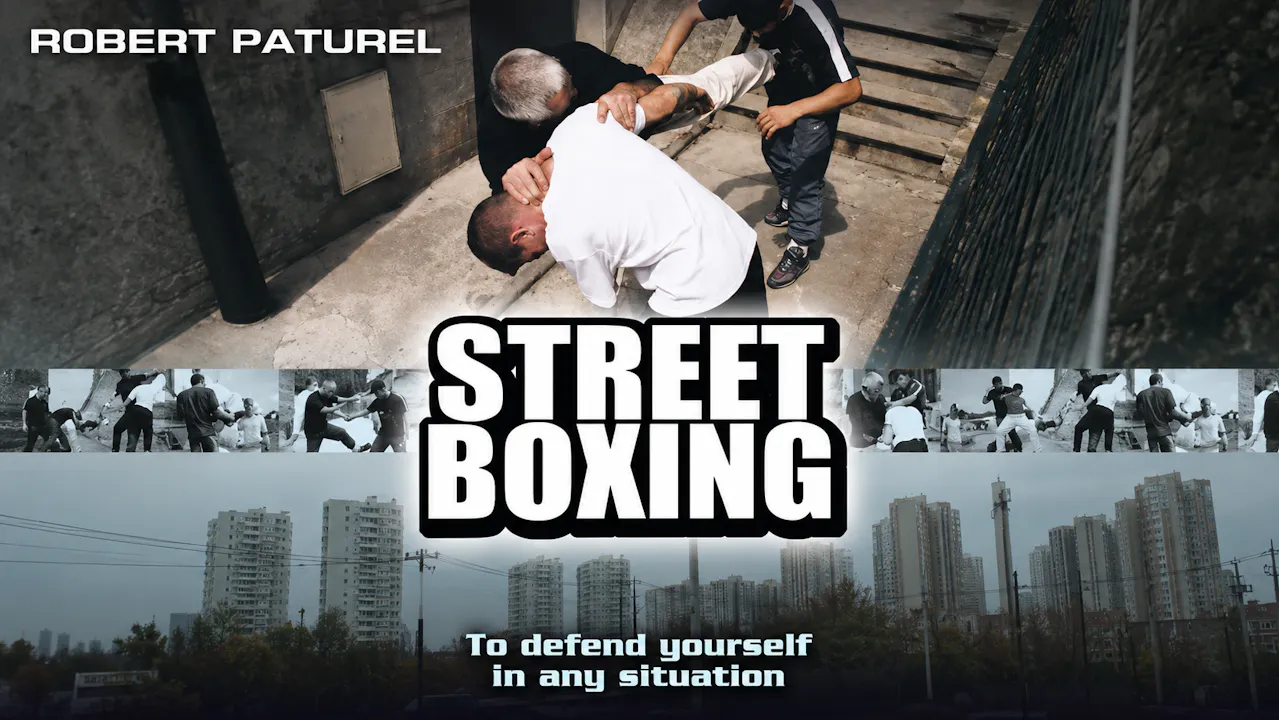 Street Boxing By Robert Paturel