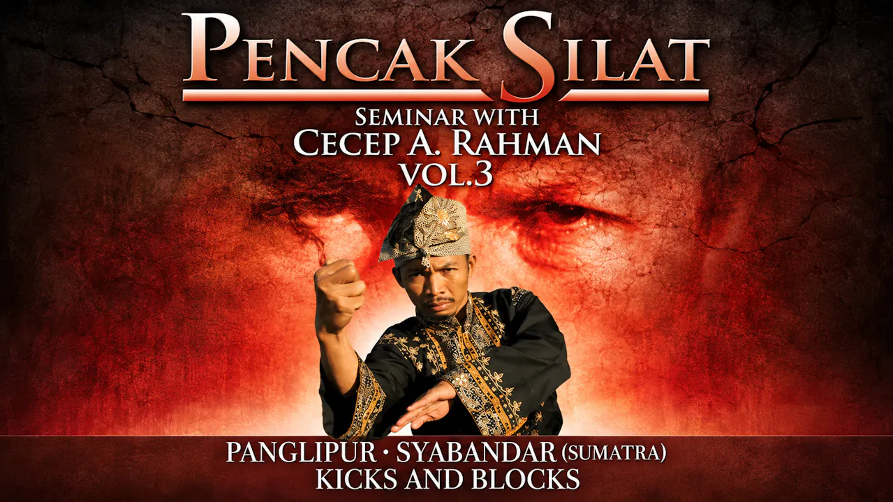 Pencak Silat Seminar Vol 3 with Cecep Rahman