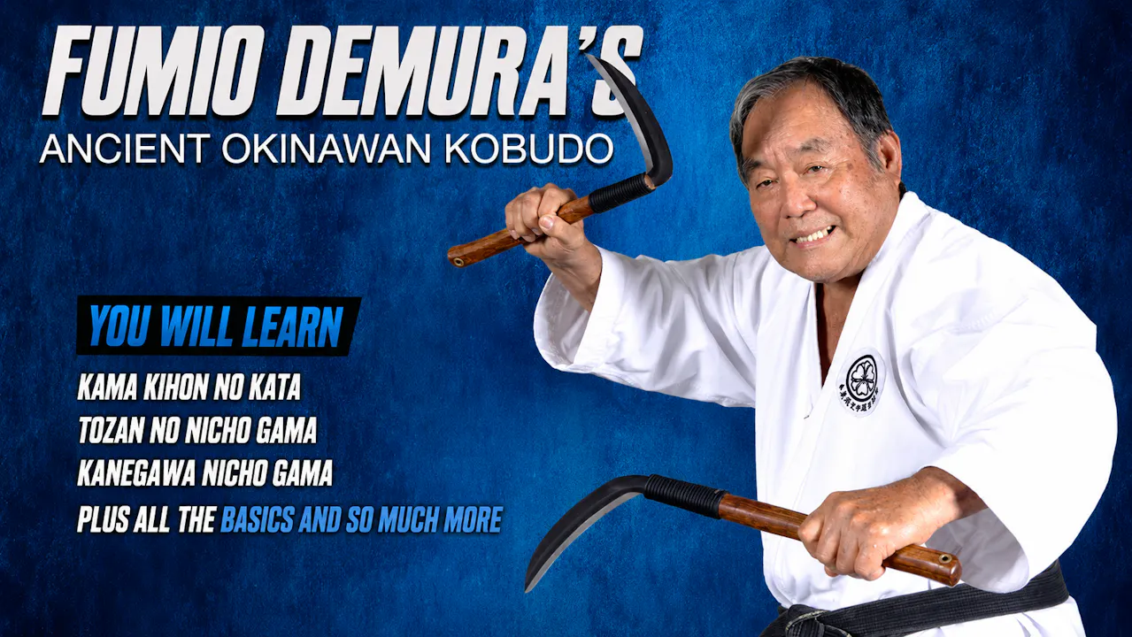 Okinawan Kobudo: Kama by Fumio Demura