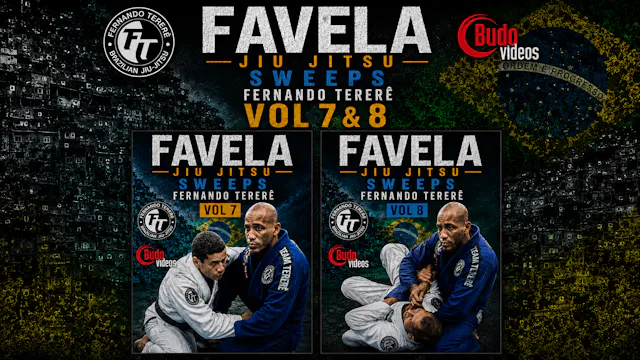 Favela Jiu Jitsu Vol 7 & 8 Sweeps