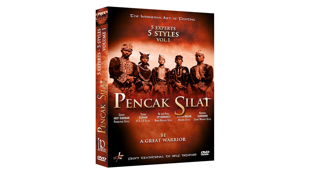 Pencak Silat - 5 Experts, 5 Styles Vol 1