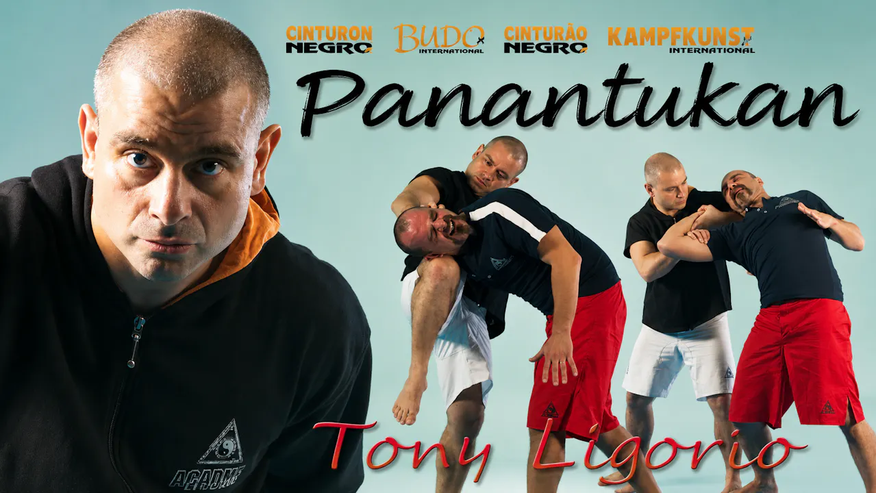Filipino Panantukan with Tony Ligorio