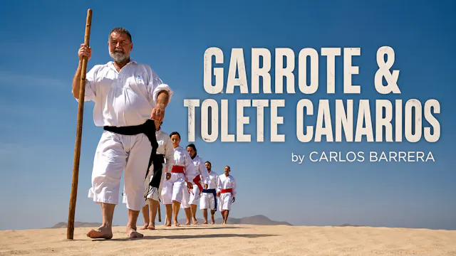 Garrote & Tolete Canarios by Carlos Barrera