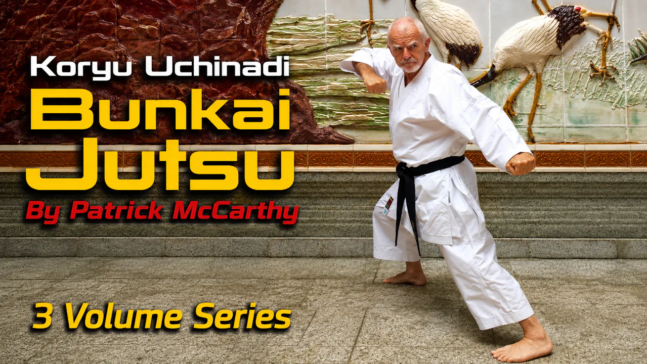 Koryu Uchinadi 3 Bunkai-jutsu By Patrick McCarthy