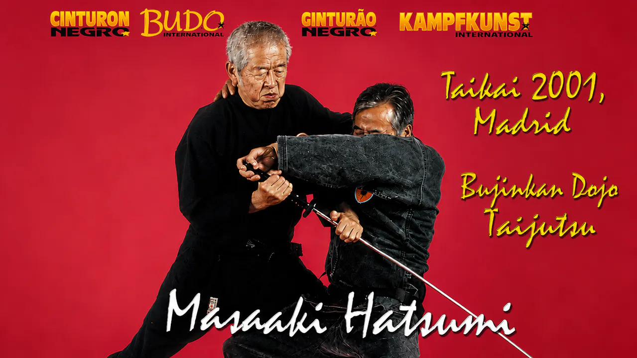 Bujinkan Dojo Taijitsu Taikai 1 Masaaki Hatsumi