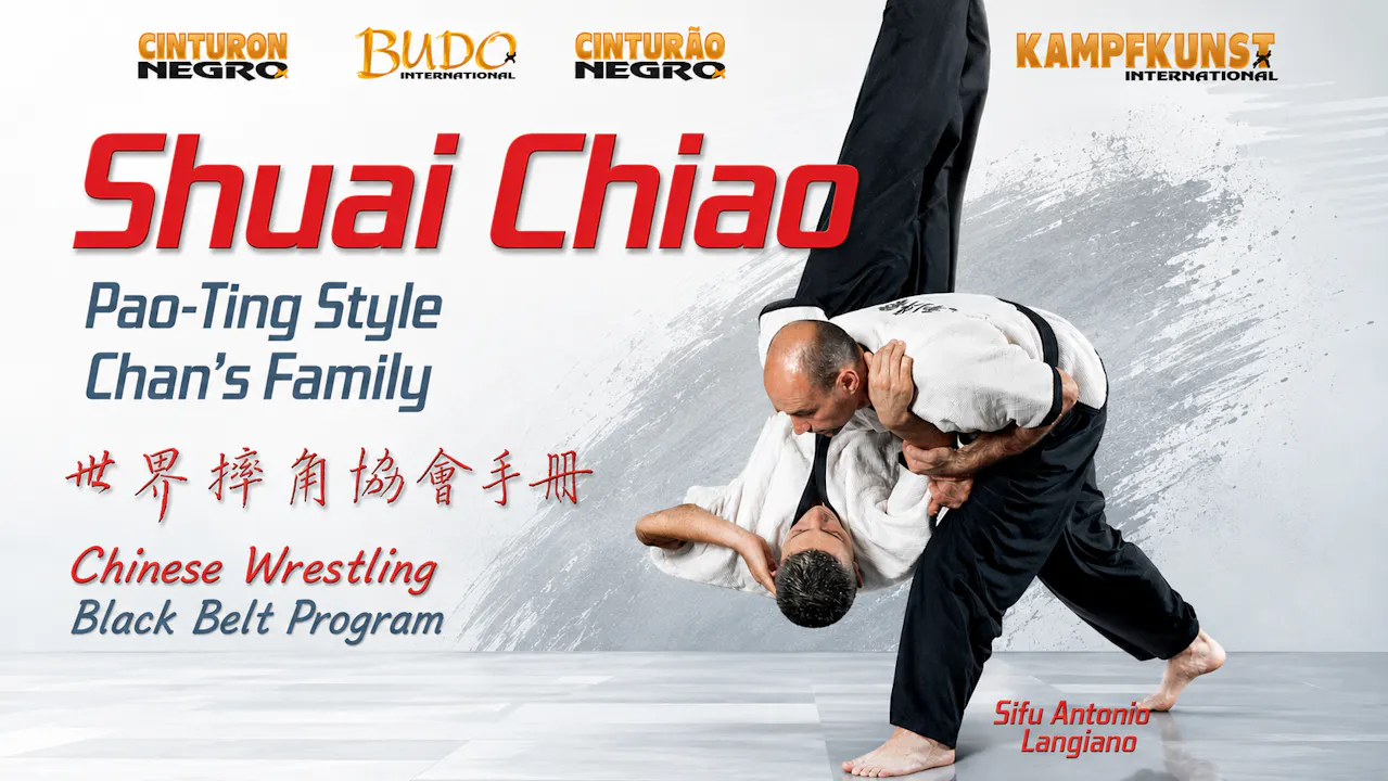 Shuai Chiao Wrestling by Antonio Langiano