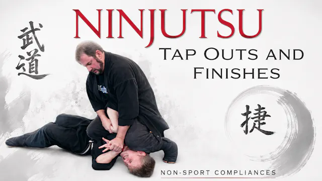 Ninjutsu Tap Outs & Finishes by Todd Norcross