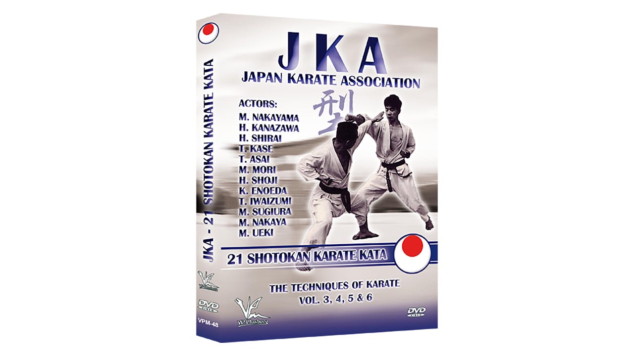 JKA Japan Karate Association 21 Shotokan Kata