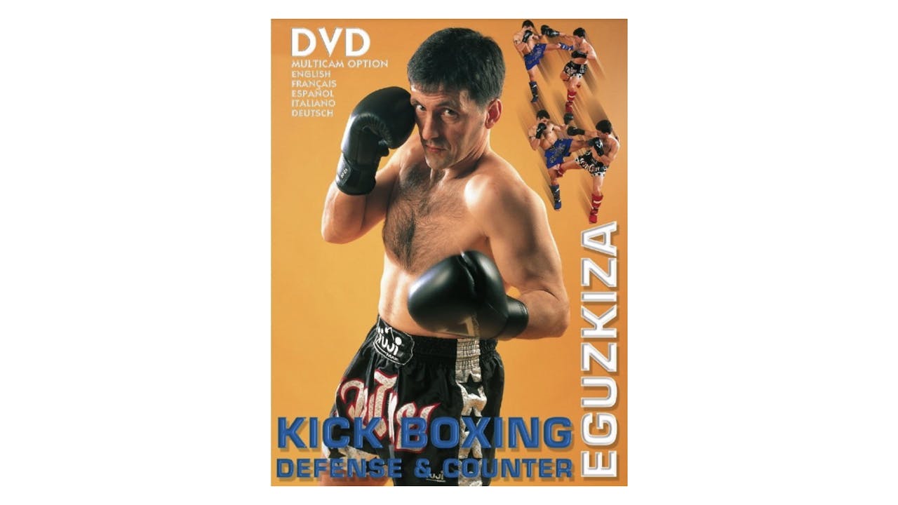 Kick Boxing Defense & Counters by Eguzkiza