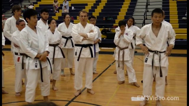 3 Mikio Yahara 1st USA Karate Seminar