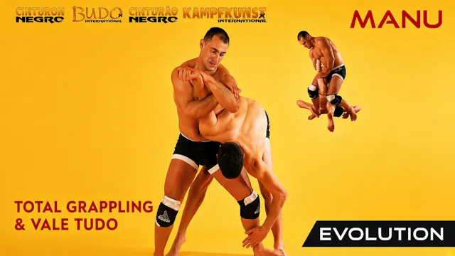 Total Grappling & Vale Tudo Vol 2 Evolution Manu