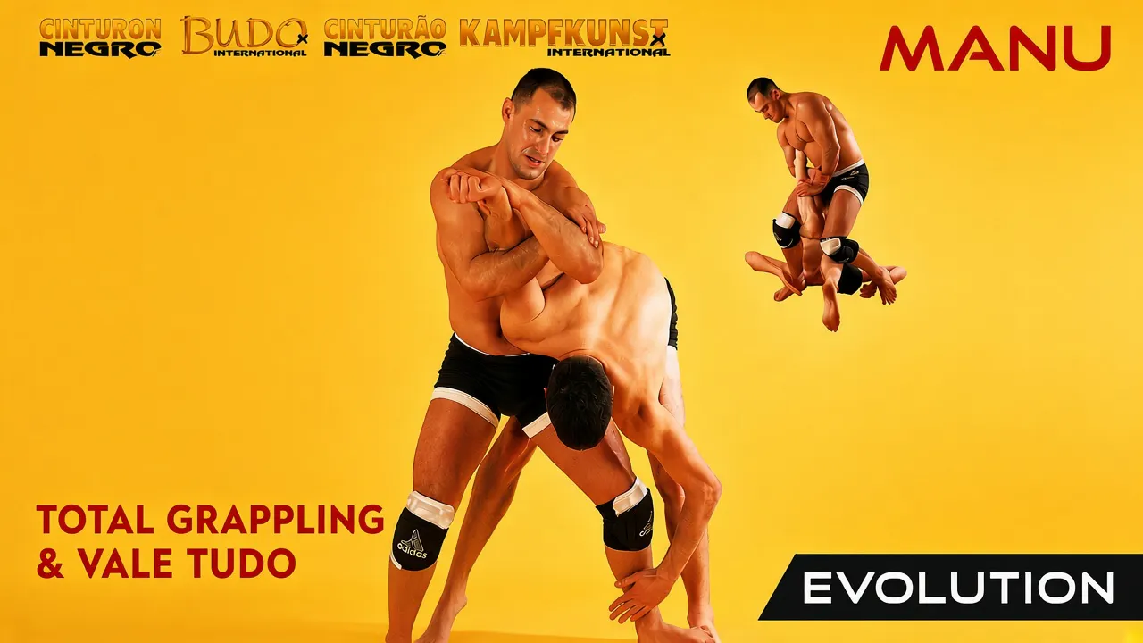 Total Grappling & Vale Tudo Vol 2 Evolution Manu