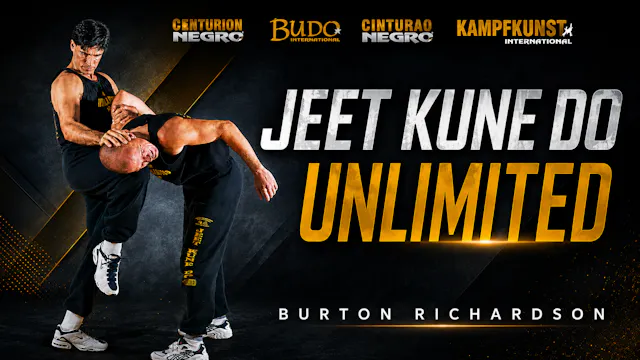 Jeet Kune Do Unlimited by Burton Richardson
