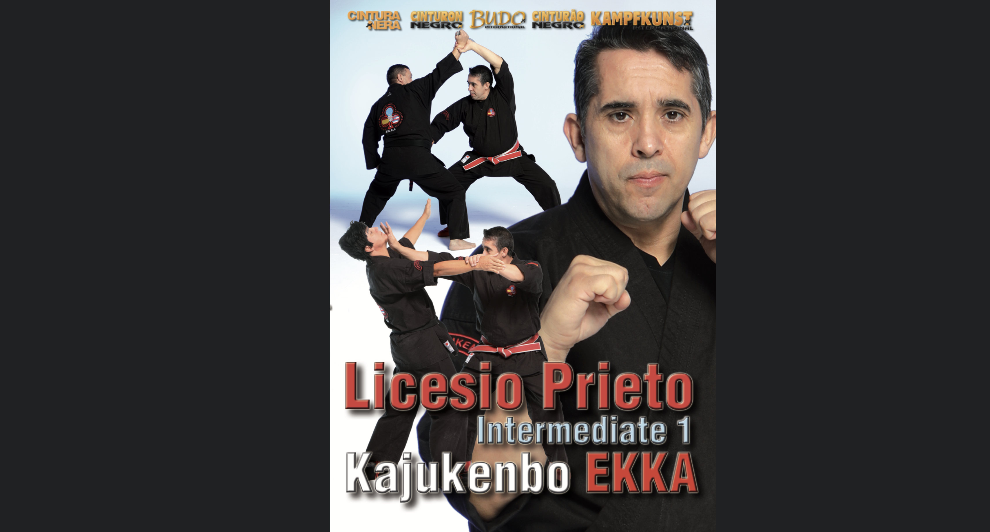 Kajukenbo Essential Intermediate 1 Licesio Prieto
