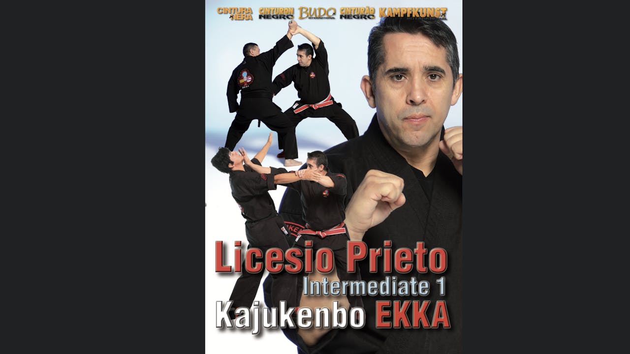 Kajukenbo Essential Intermediate 1 Licesio Prieto