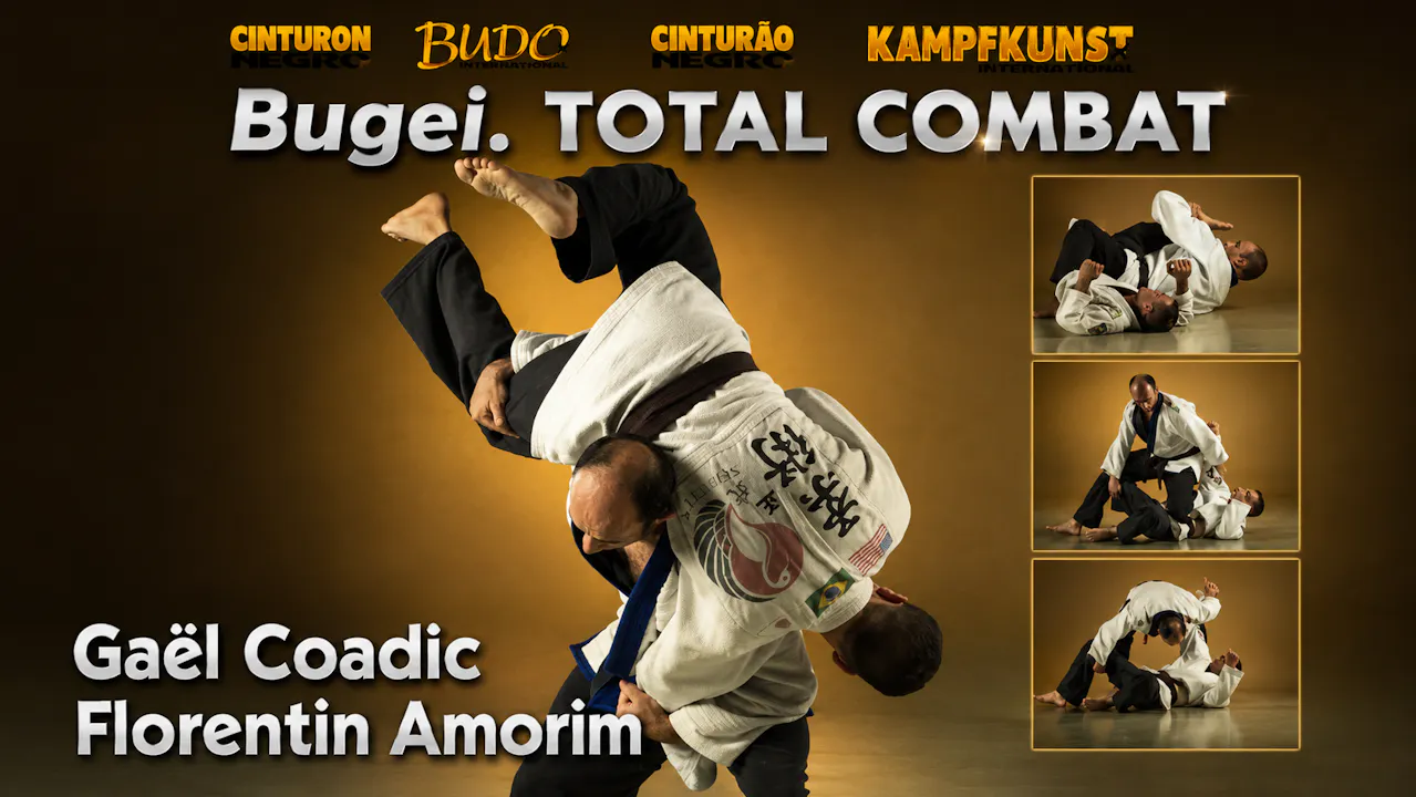 Bugei Total Combat with Florentin Amorim