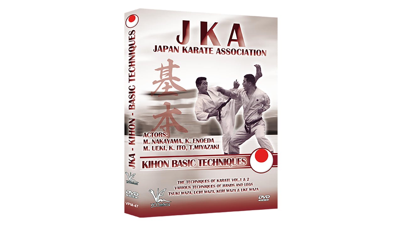 JKA Japan Karate Association Kihon Basics