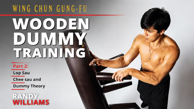 Wing Chun 108 Wooden Dummy 2 by Randy Williams