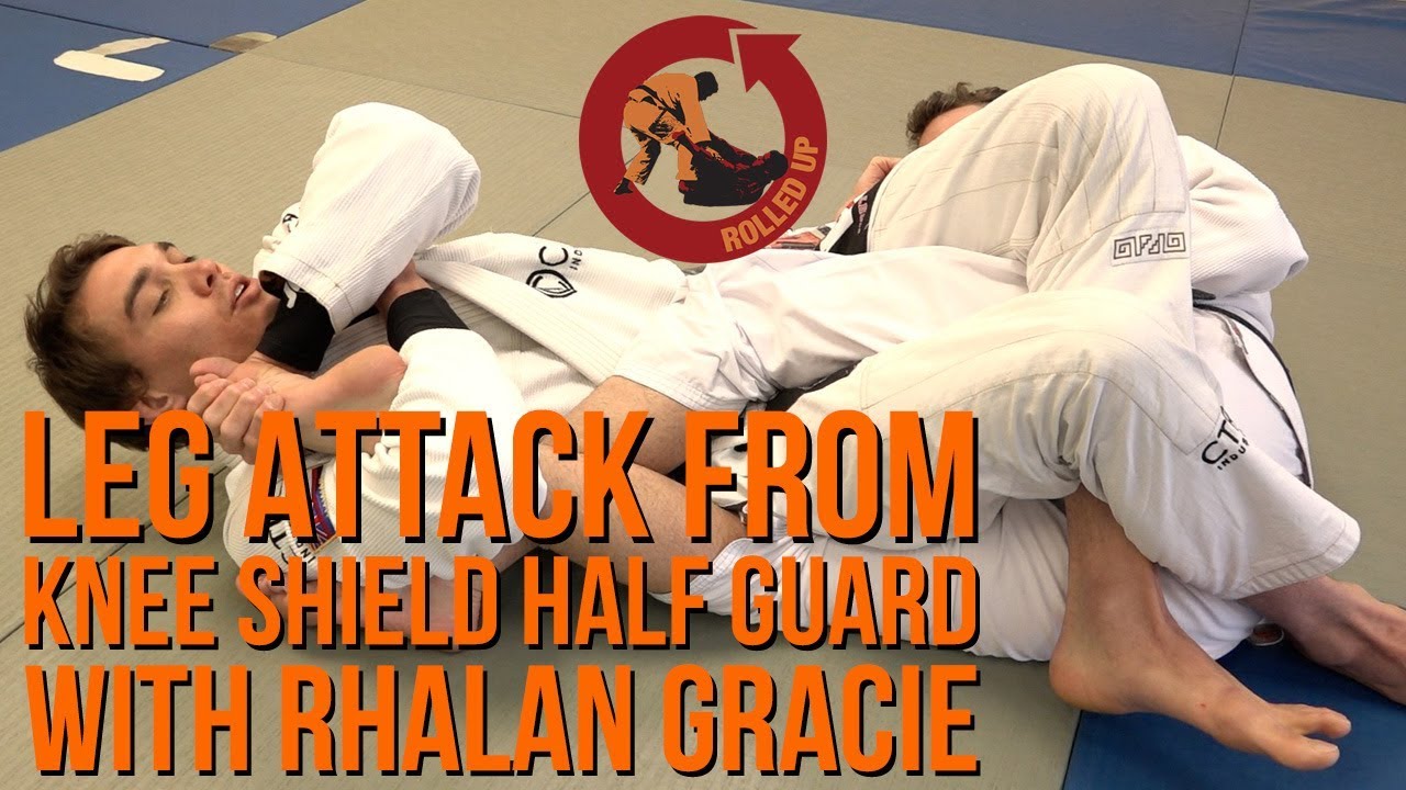BONUS Rhalan Gracie Leg Attacks from Knee Shield
