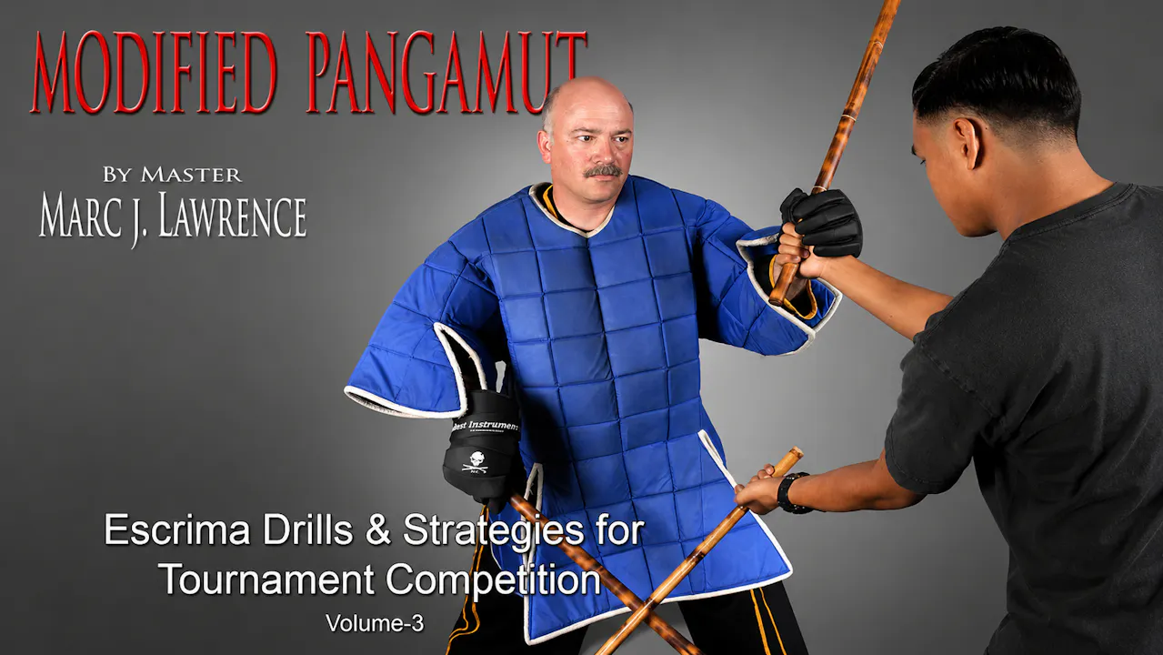 Modified Pangamut 3 Escrima Drills & Tactics