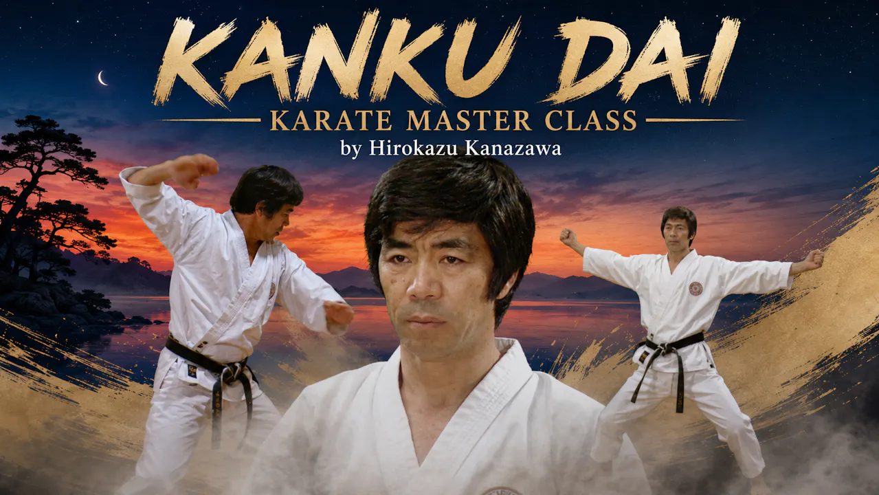 Kanku Dai Master Class by Hirokazu Kanazawa (ENG)