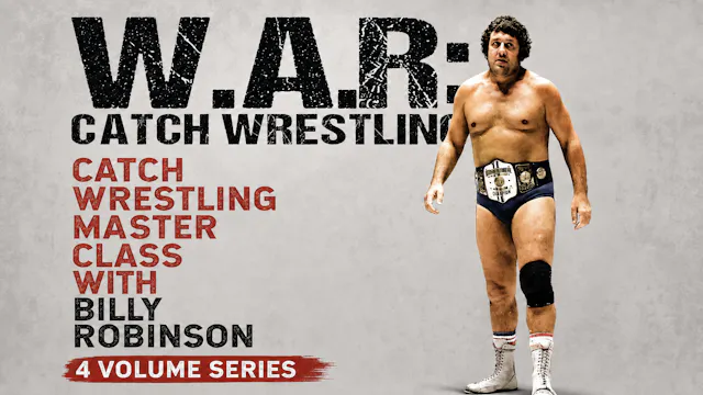 WAR Catch Wresting by Billy Robinson