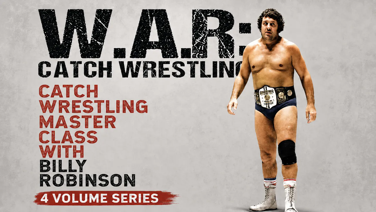 WAR Catch Wresting by Billy Robinson
